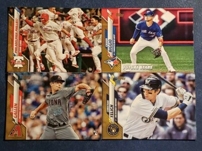 2020 Topps Series 1 GOLD BORDER #/2020 Parallels You Pick - 2 Card Minimum