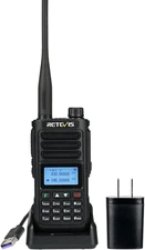 Retevis RA89 Ham Radio, Emergency Radio for Hurricane Rescue, 10W Dual Band Hand