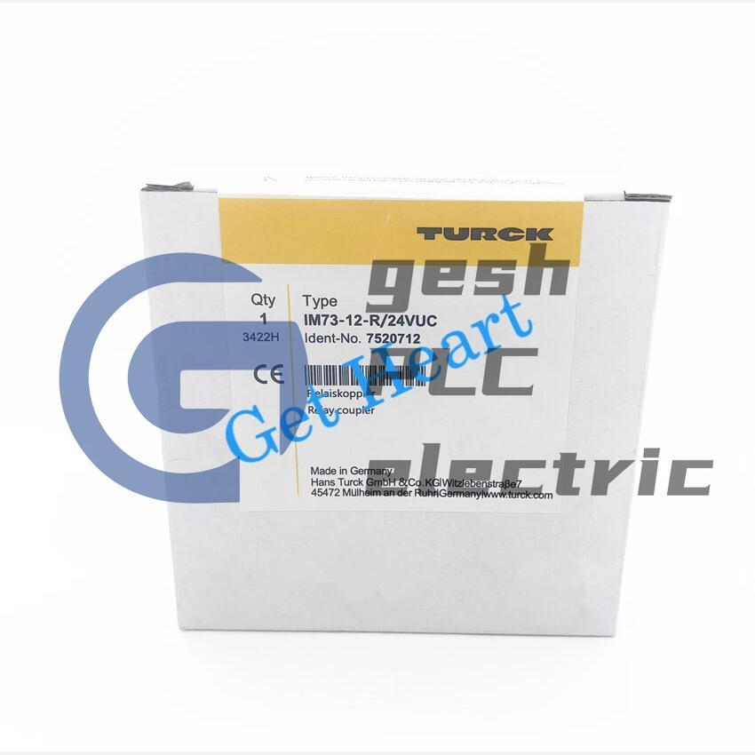 New TURCK Safety Barrier IM73-12-R/24VUC Relay Coupler 7520712 FedEx or DHL