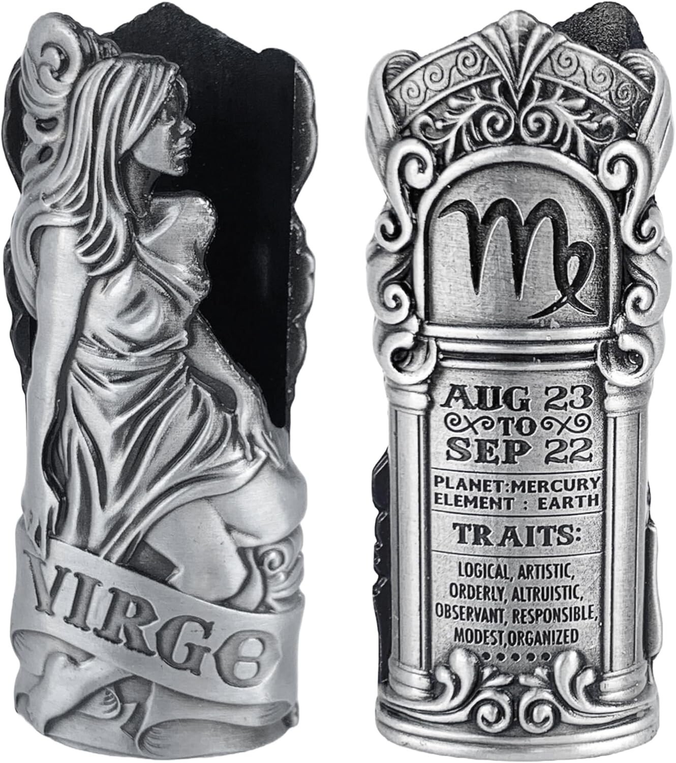 Case Fits Bic Standard Full Size In J6. Zodiac Virgo Lighter
