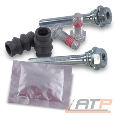 FÜHRUNGSHÜLSENSET BREMSATTEL HI FÜR AUDI A4 B5 8D B6 8E B6 8H B7 8E B8 8K 94-16