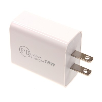 For Google Pixel 9/Pro/XL - PD Type-C 18W Fast Home Charger Quick Power Adapter