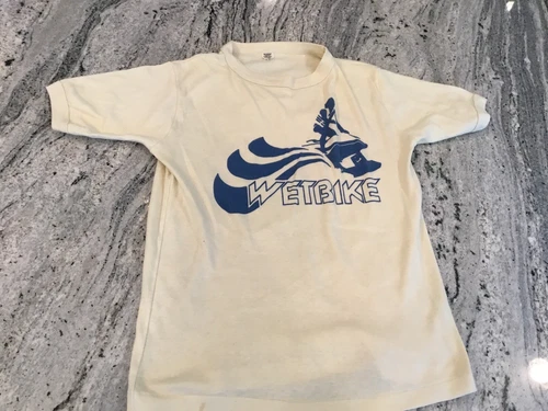 vintage WetBike Wet Bike t shirt XL Single Stitch Tee Watersports