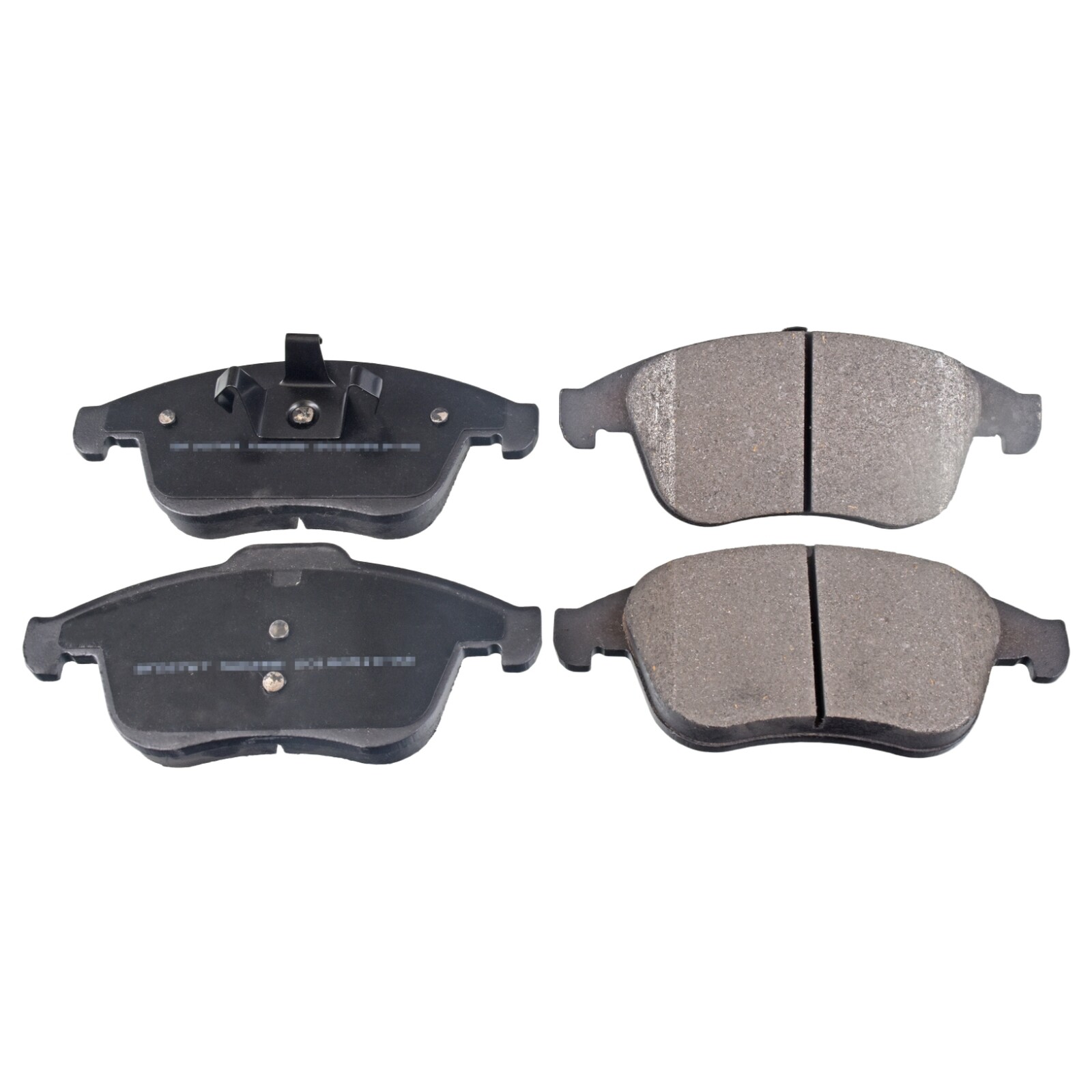 Febi Bilstein Brake Pads fits Renault - 16770 - Set - OE Matching Quality
