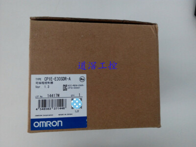 Omron PLC CP1E-E30SDR-A NEW FREE EXPEDITED SHIPPING
