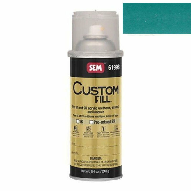 Touchup Paint For Early GM Code 598 Regal Turquoise 11oz. Aerosol