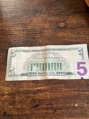 $5 Bill 2006 263666666 - Picture 3 of 3