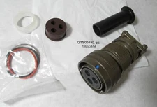 NEW AMPHENOL GTS06F22-2S 3-PIN STRAIGHT CIRCULAR CONNECTOR SKT FEMALE MIL-C-5015
