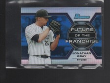 JONATHAN GRAY 2013 BOWMAN CHROME FUTURE OF THE FRANCHISE REFRACTOR #FF-JH /250