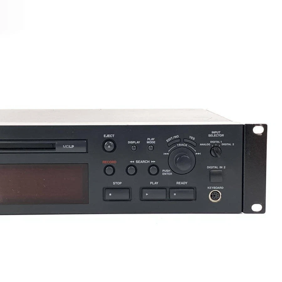 Lecteur Mini Disc Tascam MD-350 Enregistreur MD Deck du Japon UTILISÉ Japon - Photo 3/4