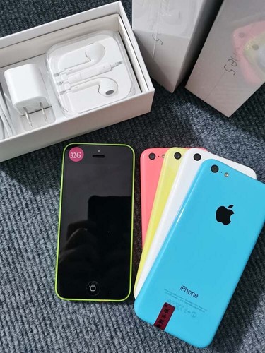 Apple iphone 5c 8/16/32GB Fully UNlocked ( any carrier ) 4G OS 10.3.4 Smartphone - Picture 8 of 11