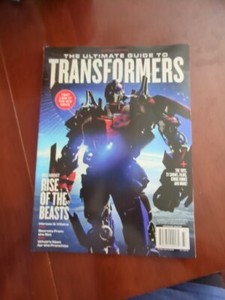 Transformers the Ultimate Guide | eBay