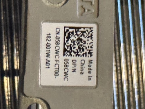 8-PACK Dell Poweredge Tower Server T330 T430 T630 3.5 HDD Tray Caddy 58CWC KG1CH - Picture 4 of 4