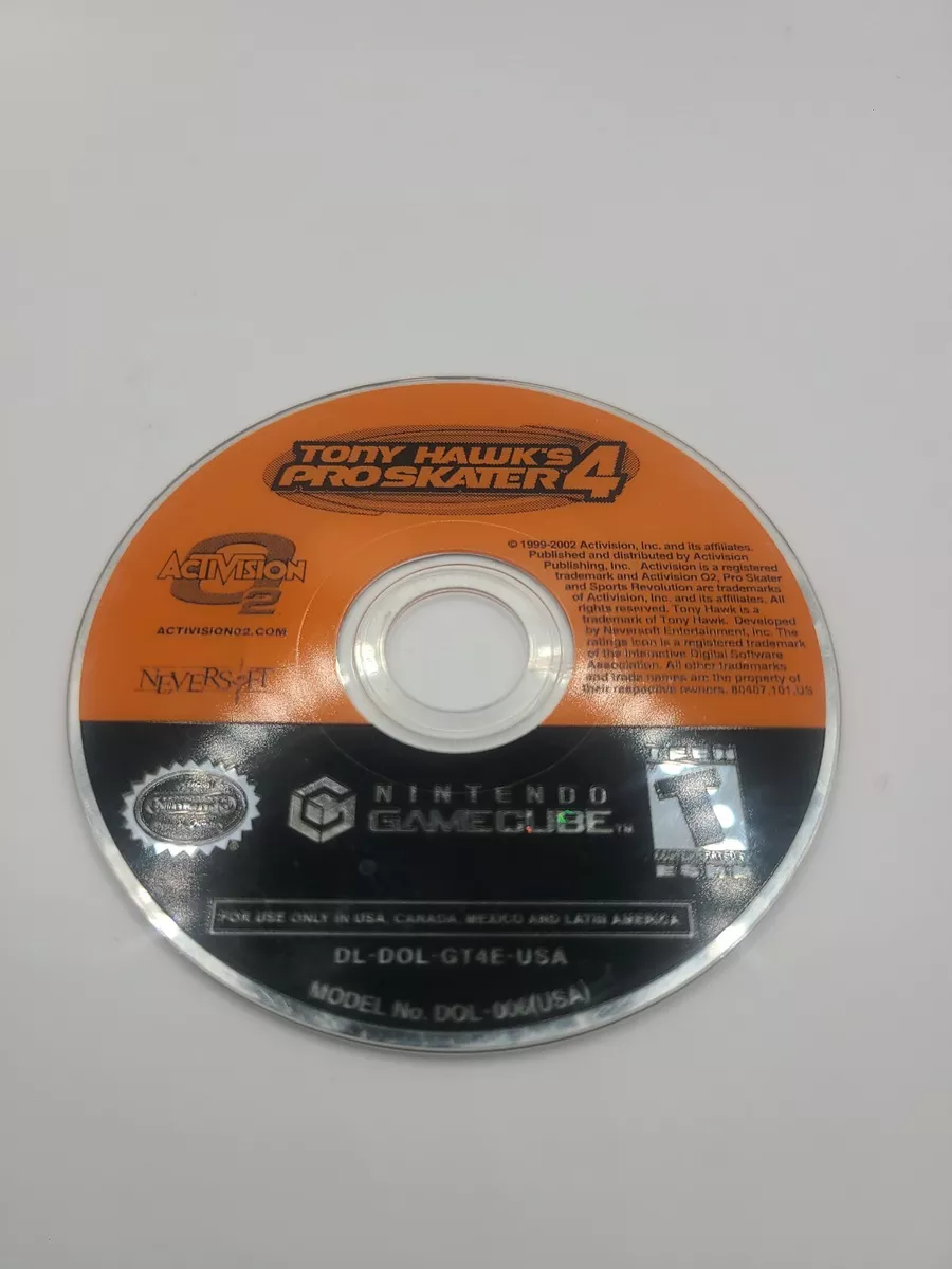 Tony Hawk's Pro Skater 4 - Pre-Played / Disc only - Pre-Played