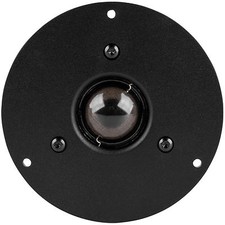 4.33" Tweeter Home Audio Shielded replacement Speaker 8ohm 1-1/8" soft dome NEW