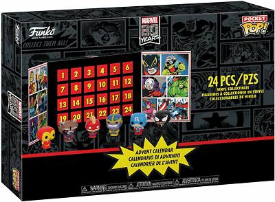 Funko Marvel Pocket Pop 80th Anniversary Advent Calendar 2019