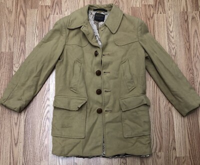 Car Coat Pendleton Virgin Wool Coat Pendleton Vintage 70s 100