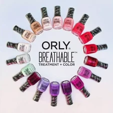 ORLY BREATHABLE Nail Polish + Treatment 0.6 oz - NEW UPDATED!