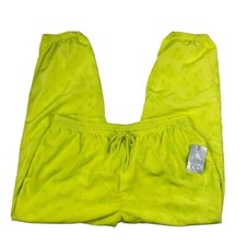 NWT Disney Park Mickey Mouse Face Prints Jogger Track Pants Mesh Lined XL