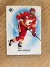 20-21 UD SP Hockey Blue Parallel 42 Mark Giordano Calgary Flames 