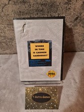 Thumbnail of ebay&reg; auction 395061771711 | Sega Genesis Spiel Where in Time is Carmen Sandiego? mit OVP und Anleitung USA