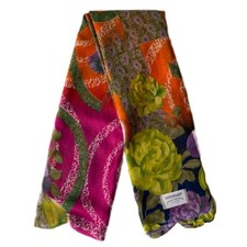 Exclusive Fancy Silk Saree and Blouse by Khoobsurat in Vibrant Rich Jewel Tones
