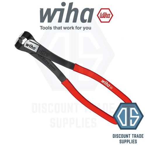 Wiha Heavyduty end Cutting Nippers Classic 200mm 26759 4010995267599
