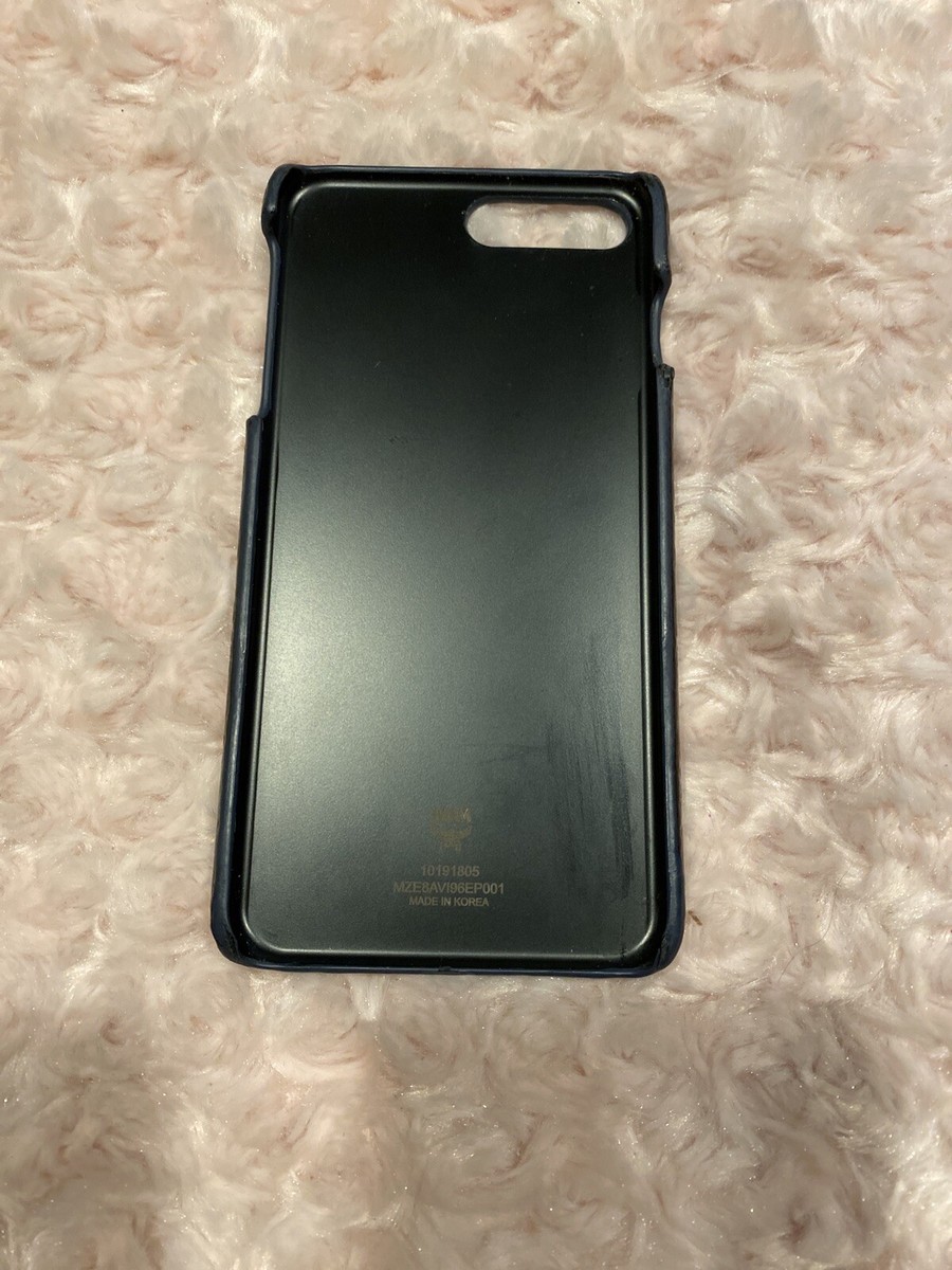 Mcm Gray Iphone 7 Plus Or 8 Plus Case | eBay