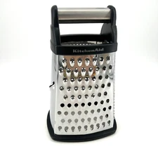 KitchenAid Stainless Steel Large Handle Box 4 Sided Grater