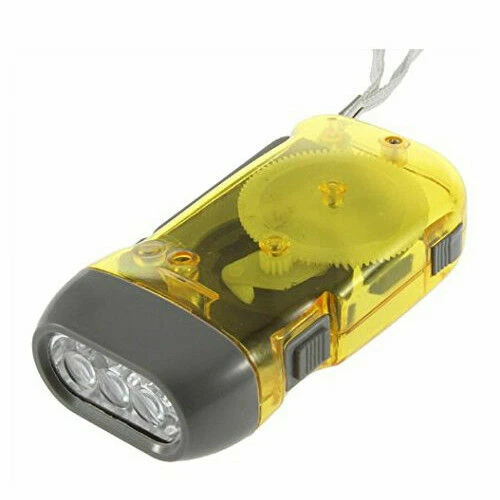 Yellow LED Camping Torches