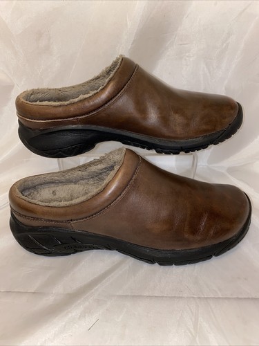 Zapatos para mujer Merrell BRACKEN sin cordones forrados de piel sintética talla 7,5 *U - Imagen 2 de 7