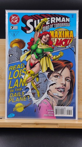 YOU PICK THE ISSUE - SUPERMAN: MAN OF TOMORROW - DC - ISSUE 1 - 15 - Picture 22 of 30
