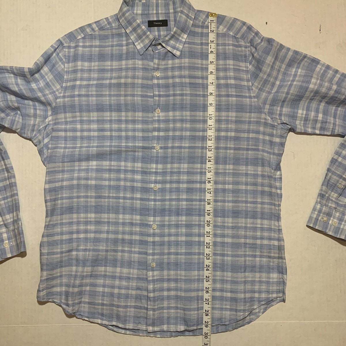 Chemise Homme Theory 