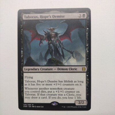 Taborax, Hope's Demise | MTG | ZNR | 129/280 | Same Day Shipping!