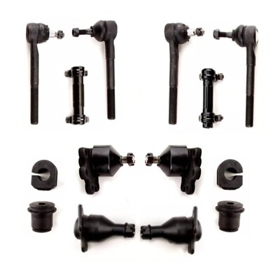 Front Suspension Kit Bolt On GMC K2500 Pickup Suburban K3500 Tie Rod Ball Joint