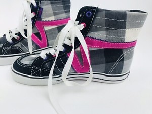 black vans high tops girls