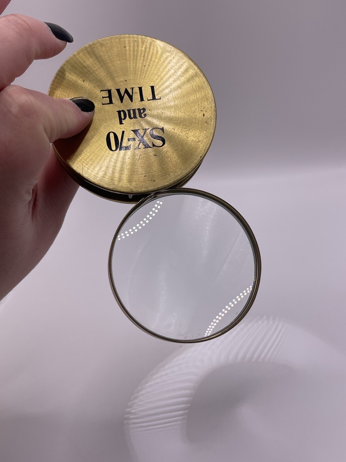 Vintage Antique Loupe Jewelers Watchmakers Novelty Magnifying Glass