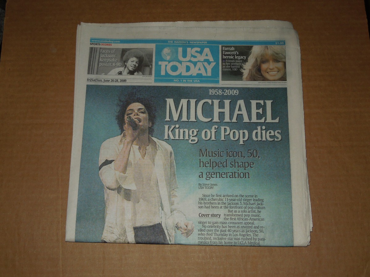 2009, Michael Jackson, 