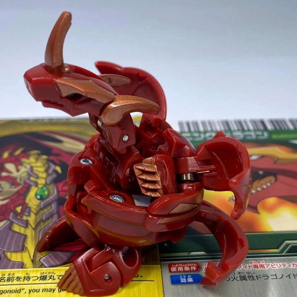 Bakugan Pyrus Cross Dragonoid w/ card Japan Import SEGA TOYS 3 | eBay