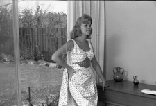 1950s Negative-sexy blonde pinup girl Betsy Grey-cheesecake t261664