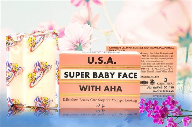 Savon Visage Babyface USA - Lot De 2 - AHA, Ultra Éclaircissant, Anti-imperfections, Anti-taches 100ml