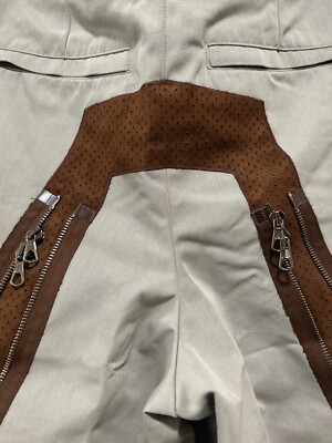 パンツ KIKO KOSTADINOV Beige cotton pant (KKWAW23T0510 OAKSALVIA) Trousers Kiko Kostadinov Beige size 42 FR in Cotton - 29564074