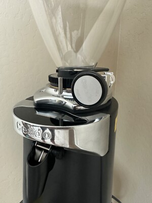 Ceado E37SL On-Demand Coffee Grinder, 3.5 Lb Hopper Capacity Black