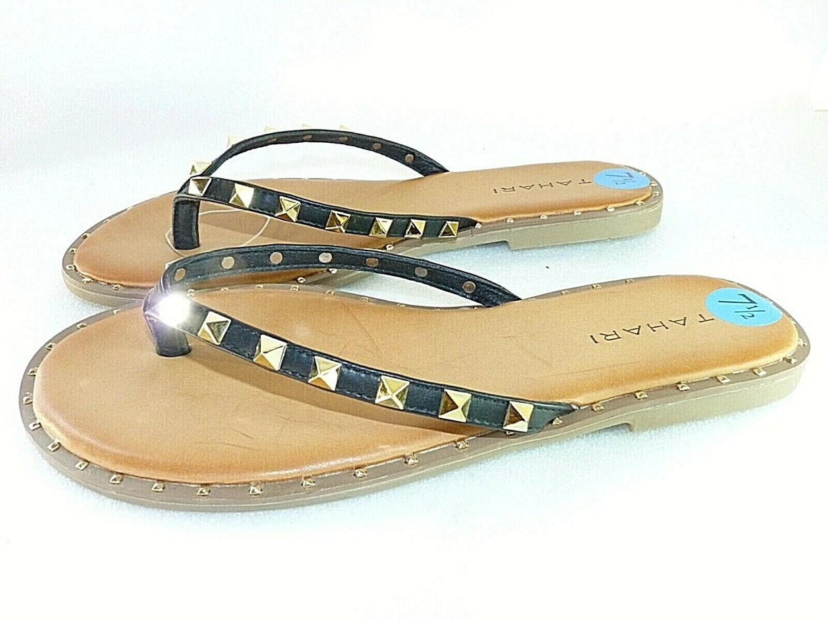 Tahari flip flops clearance