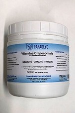 VITAMINE C Liposomale 300 gélules de 600mg Complément alimentaire PARAGLYC
