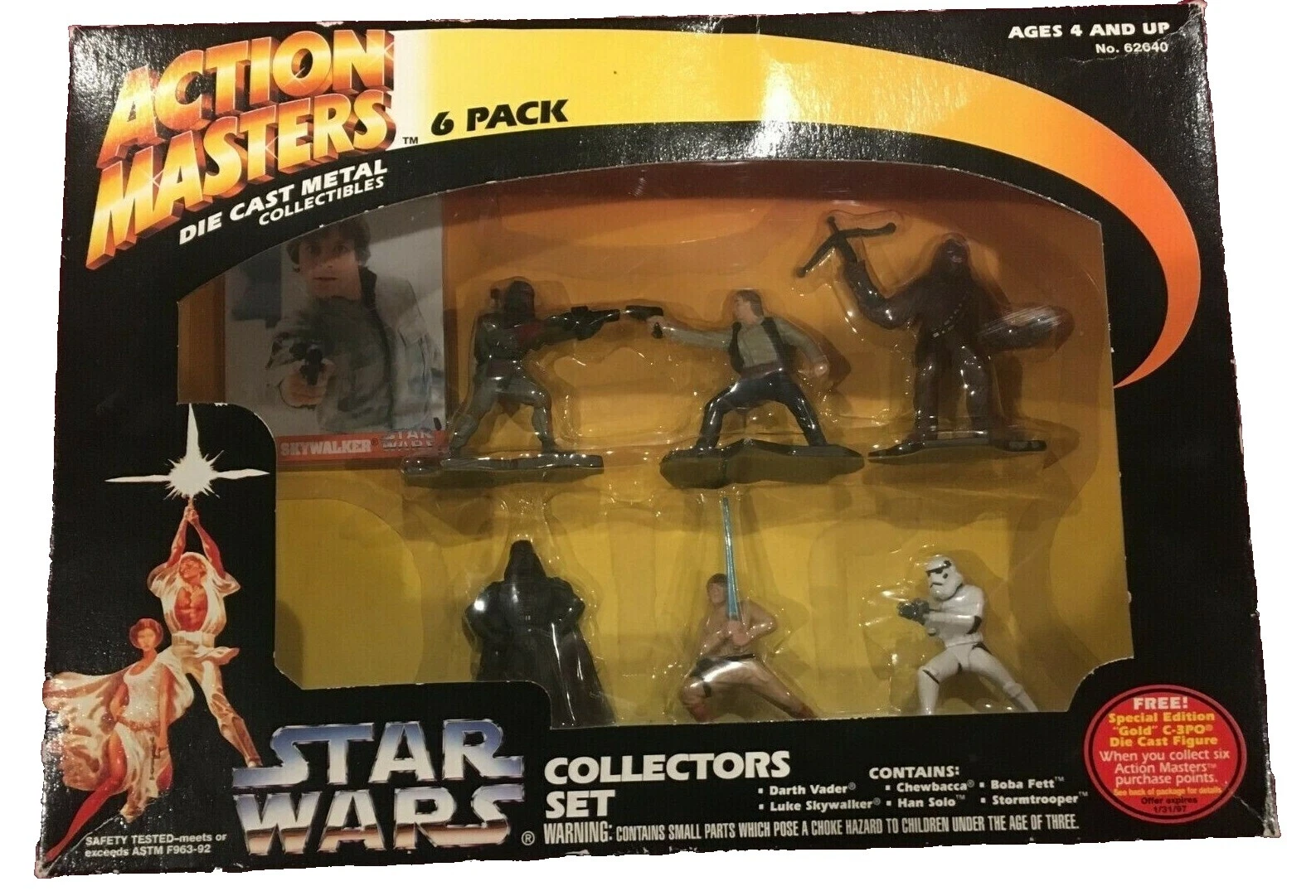 Kenner Star Wars Metal Action Figures & Accessories