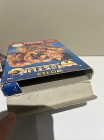 Tecmo World Wrestling Nintendo NES Boxed with Manual  PAL A Uk