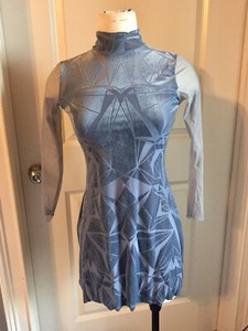 grey dance costumes