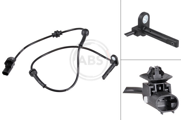 A.b.s. Sensor, Raddrehzahl 31827 Für Fiat / Lancia Jeep - Bild 3