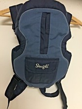 evenflo snugli comfort vent soft carrier